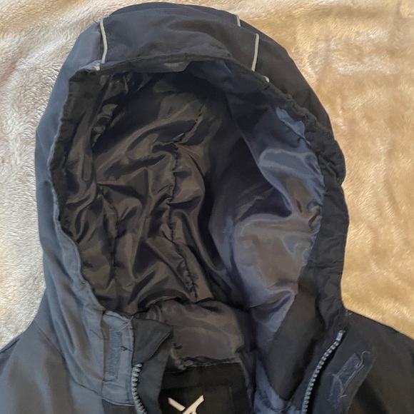 Arctix Kids Youth Size Large Black and Gray Winter Jumpsuit Coveralls Pockets - Picture 3 of 11